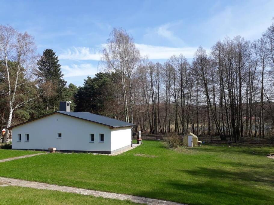 Penthouse Bernd Im Waldschloesschen Direkt Am See Wendisch Rietz Exterior foto