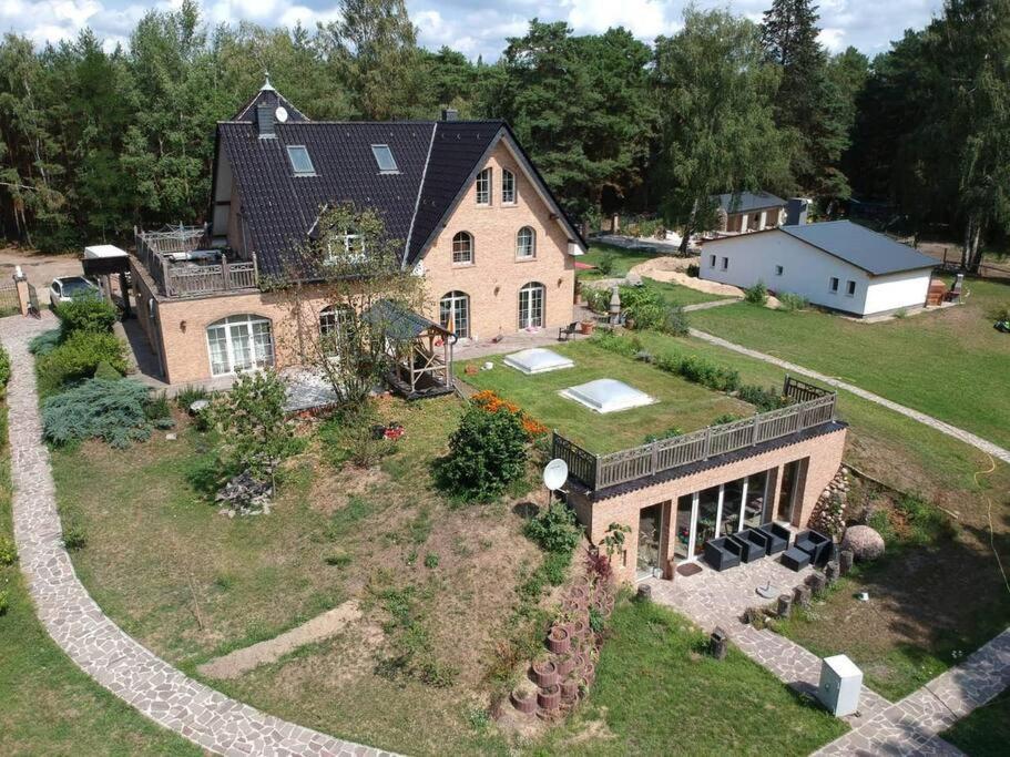 Penthouse Bernd Im Waldschloesschen Direkt Am See Wendisch Rietz Exterior foto